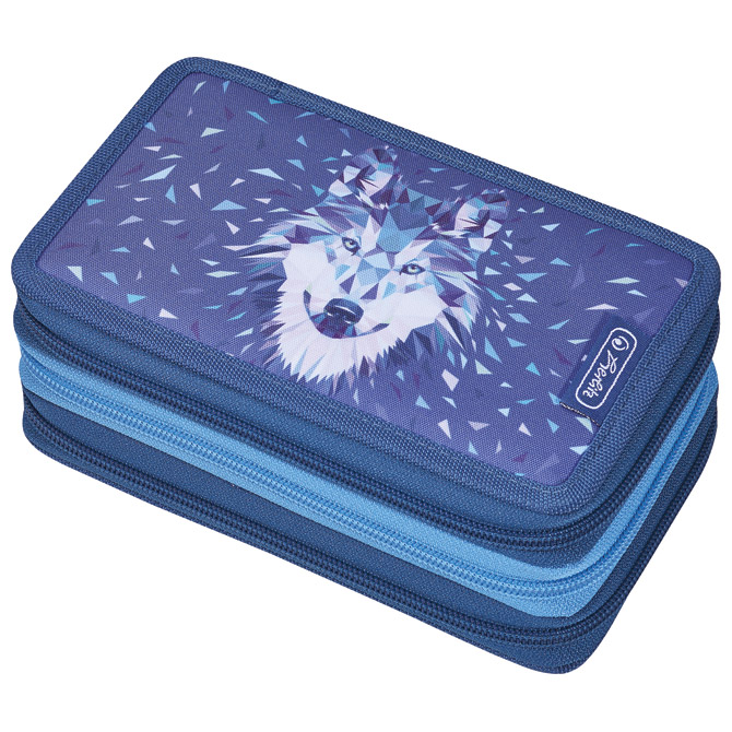 Pernica puna 3zipa Wild Animals Vuk Herlitz 50026678