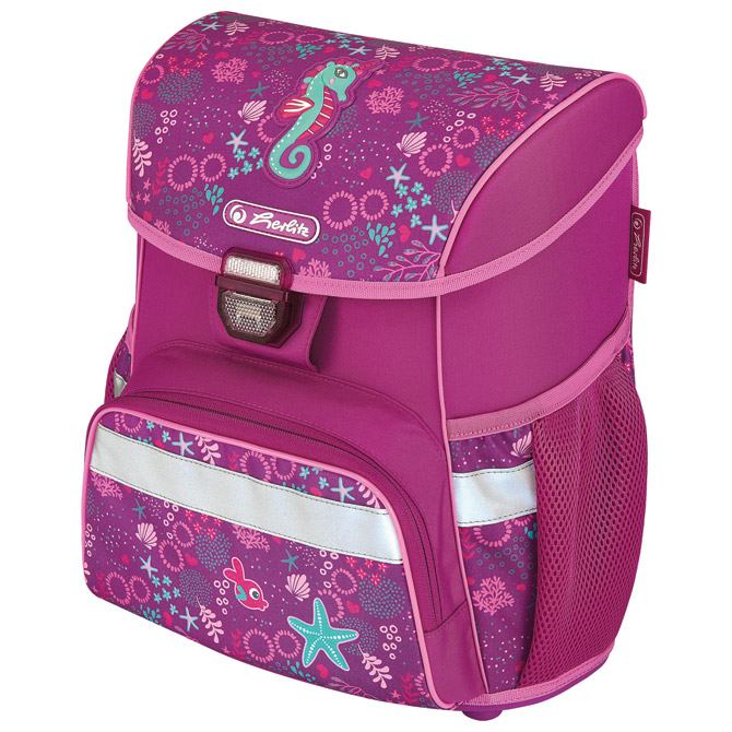 Torba školska anatomska Loop Seahorse Herlitz 50025831