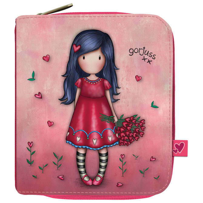 Novčanik zip Love Grows Gorjuss 483GJ22!!