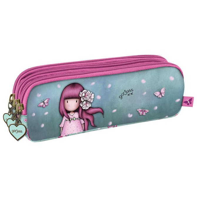 Pernica vrećica/pravokutna 3zipa Cherry Blossom Gorjuss 1041GJ01!!