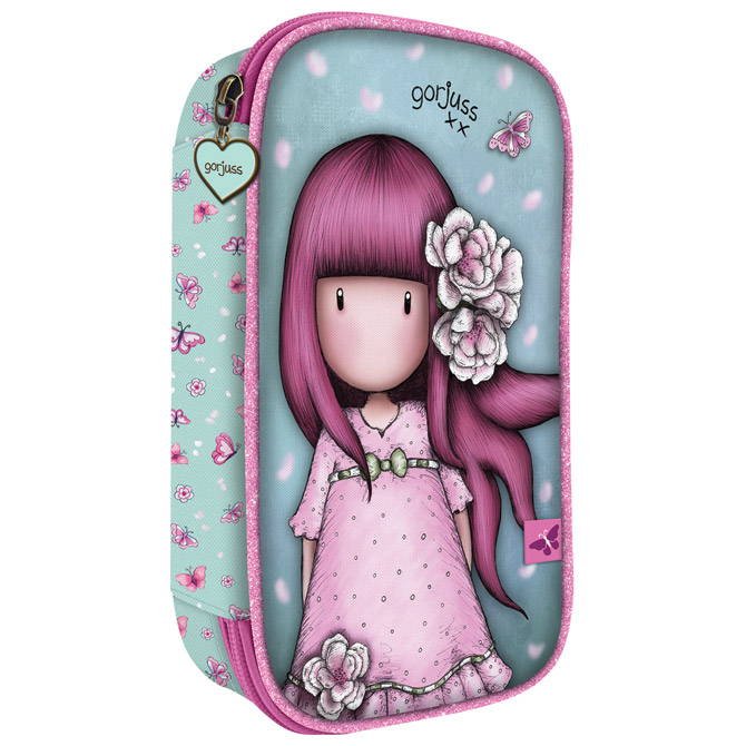 Pernica vrećica/pravokutna puna preklop Cherry Blossom Gorjuss 1046GJ01!!