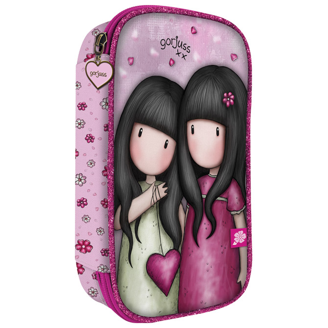 Pernica vrećica/pravokutna puna preklop You Can Have Mine Gorjuss 1046GJ02!!