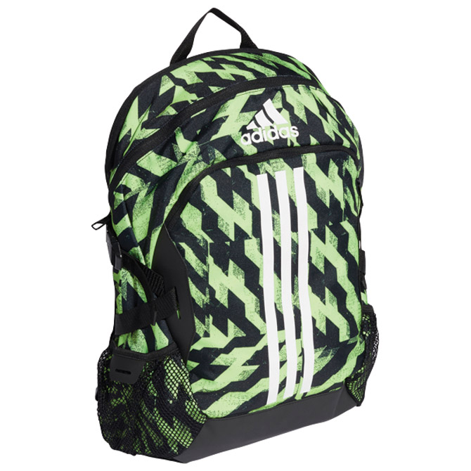 Ruksak školski-notebook Power 5 Adidas FK6907 zeleno-crni!!