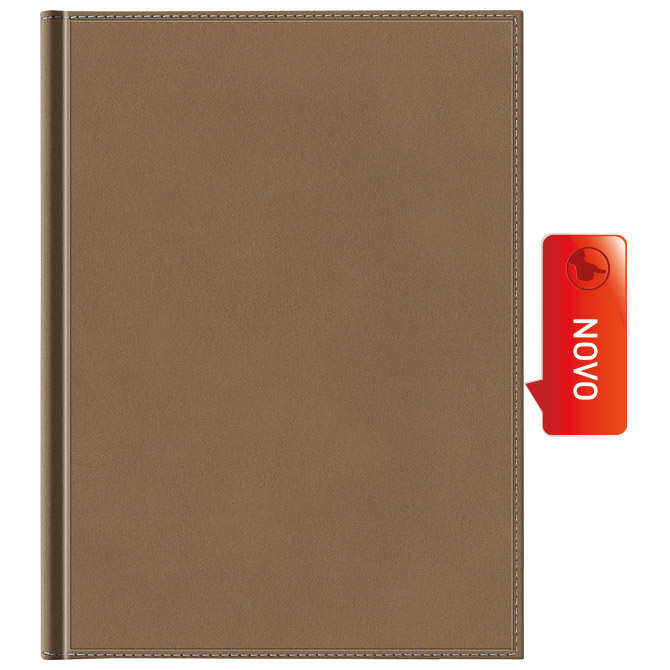 Rokovnik A4 Cartagena 343 svijetlo smeđi