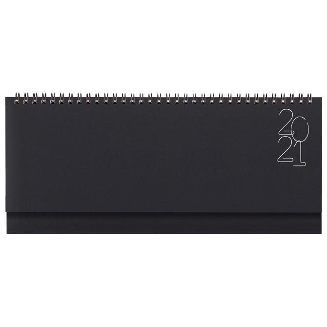 Planer stolni tjedni Matra 036 crni!!