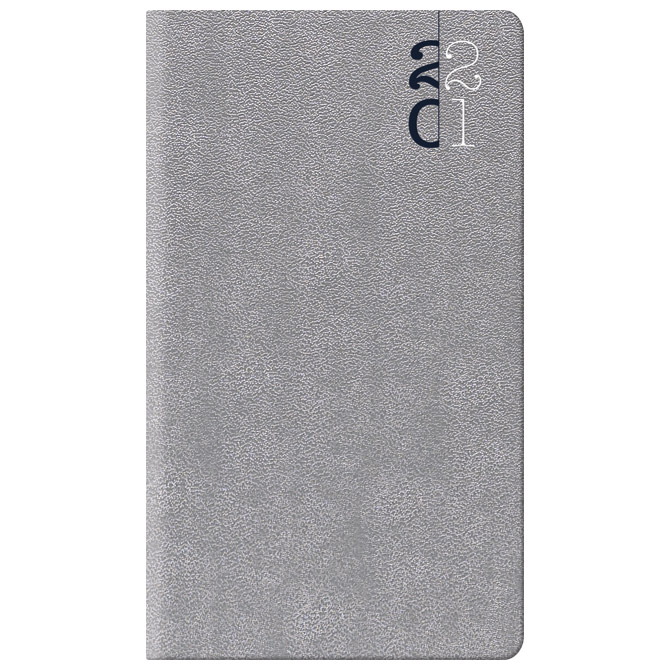 Planer džepni 8x14 Paros 069 srebrni