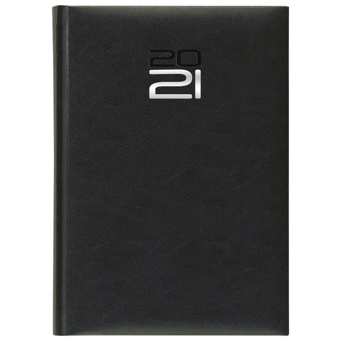 Rokovnik B5 dnevni (dan-stranica) Colombia 339 antracit