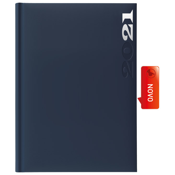 Rokovnik B5 tjedni (tjedan na 2 stranice) Matra 031 tamno plavi