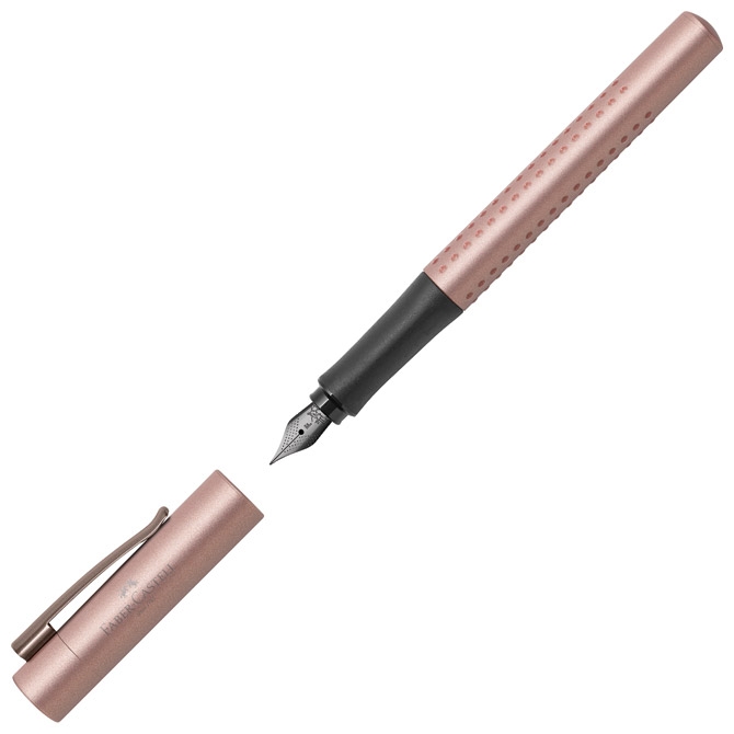 Nalivpero Grip 2011 (F) Edition Faber Castell 140970 mat rose gold!!