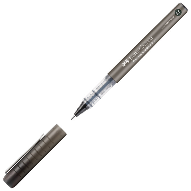 Roler 0,2mm micro (0,5mm) Free Ink Needle Faber-Castell 348602 crni!!