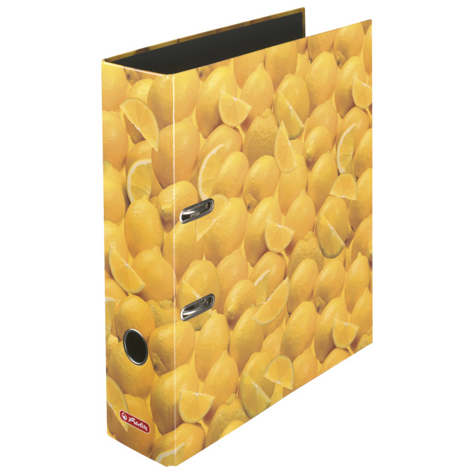 Registrator A4 široki samostojeći maX.file Limuni Herlitz 10546901!!