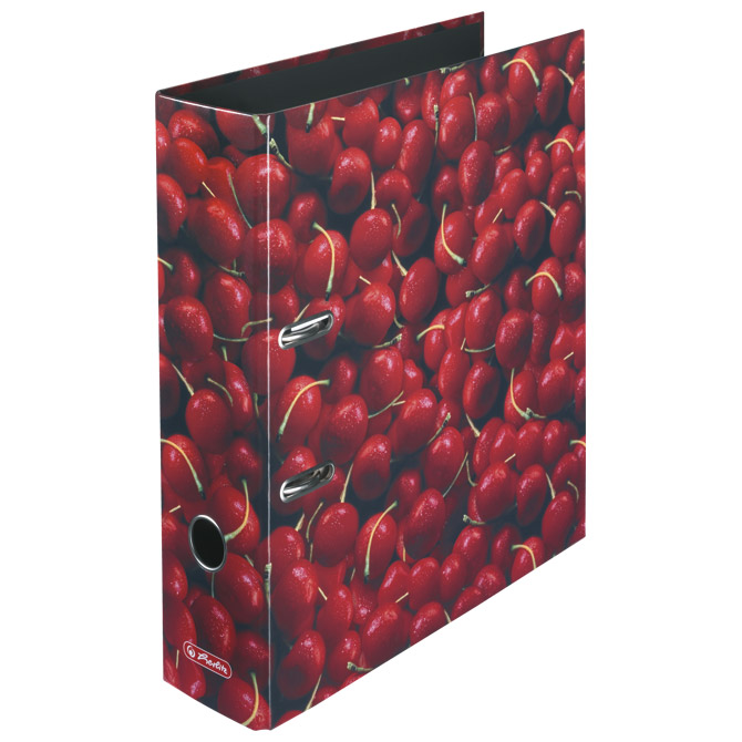 Registrator A4 široki samostojeći maX.file Trešnje Herlitz 10645356!!