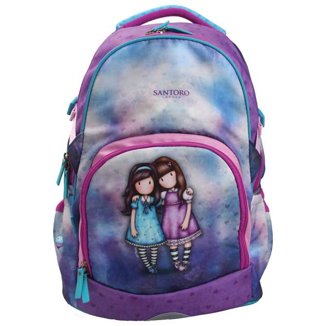 Ruksak školski lagan Friends Walk Together Gorjuss G4100015!!