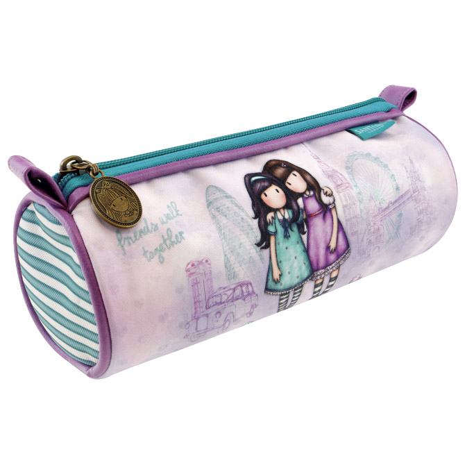 Pernica vrećica/okrugla Friends Walk Together Gorjuss 326GJ11!!