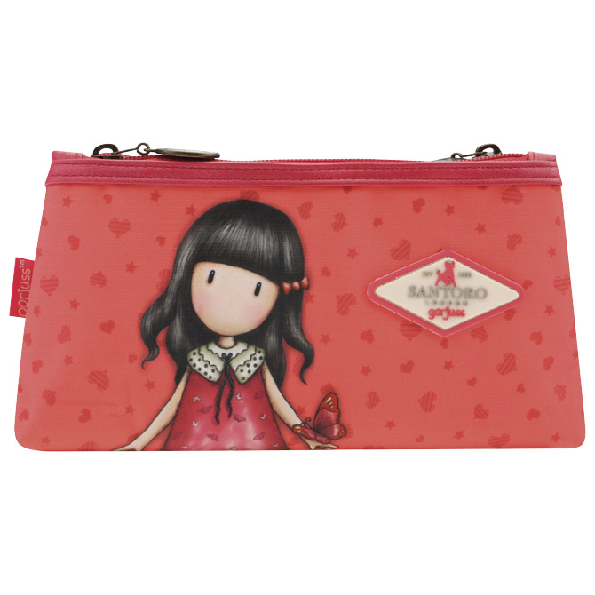 Pernica vrećica/trokutasta 2pretinca 2zipa Time To Fly Gorjuss 324GJ16!!