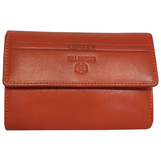 Novčanik kožni ženski Emporio Valentini 563121 narančasti