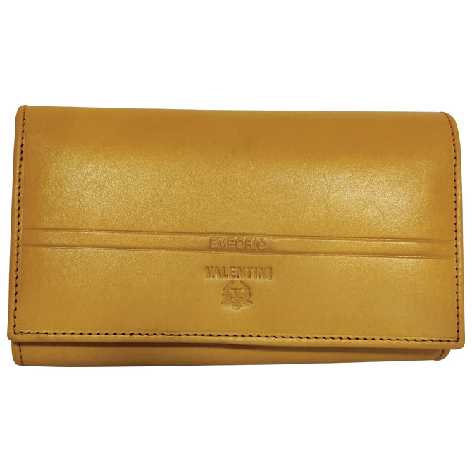 Novčanik kožni ženski Emporio Valentini 563155 žuti!! 