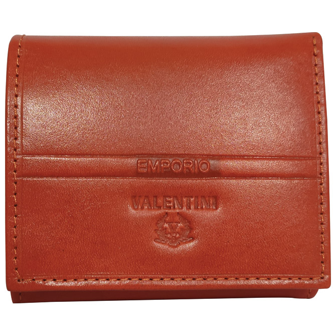 Novčanik kožni ženski Emporio Valentini 563146 narančasti
