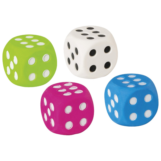 Gumica Kockica 2x2 cm Brunnen 10-27319 01 sortirano!!