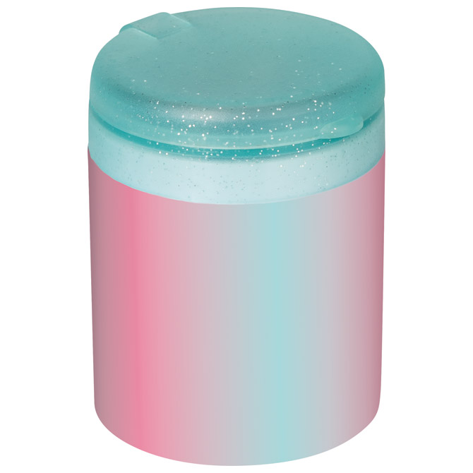 Šiljilo metalno s pvc kutijom 2rupe Unicorn princess Brunnen 10-29891 842