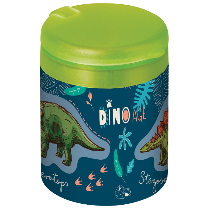 Šiljilo metalno s pvc kutijom 2rupe Dino Brunnen 10-29891 841