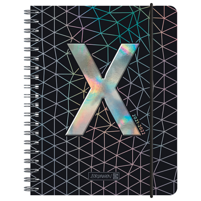 Rokovnik školski A6 spirala 08.21-07.22. Xtreme Brunnen 10-71755 012