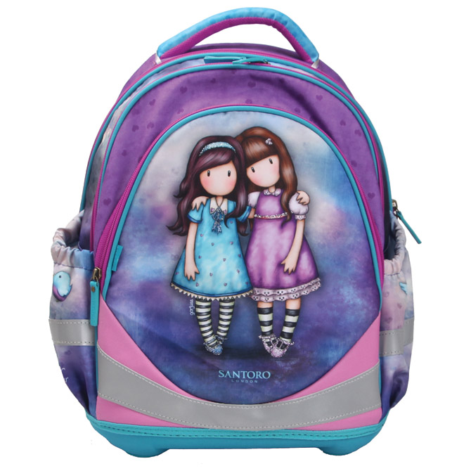 Ruksak školski anatomski lagan Friends Walk Together Gorjuss G4100008!!