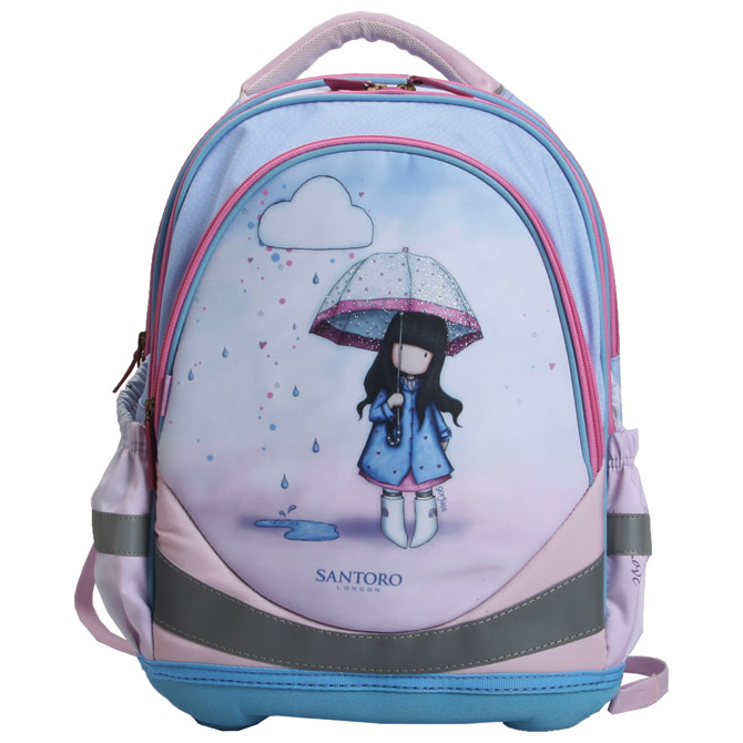 Ruksak školski anatomski lagan Puddles of Love Gorjuss G4100006!!