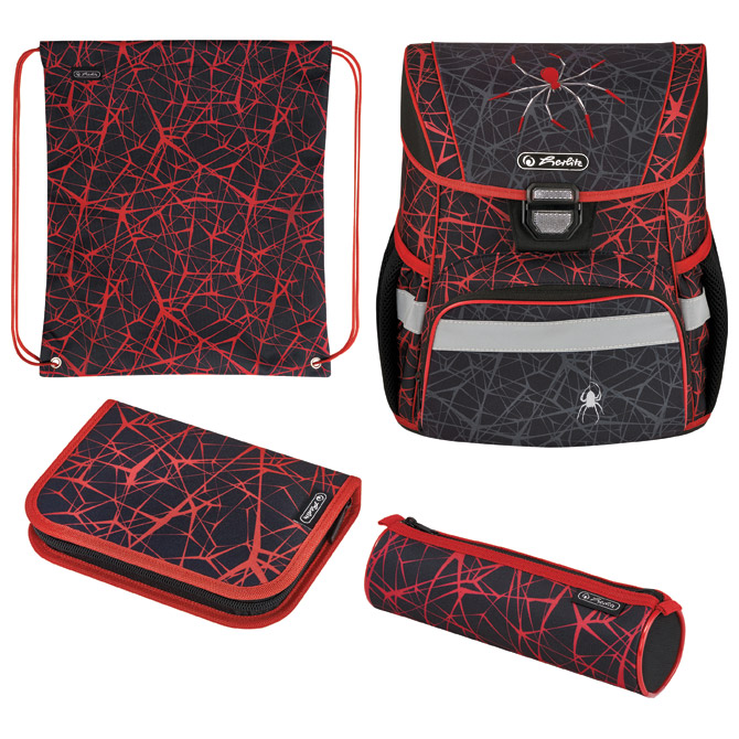 Torba školska anatomska 4/1 Loop Spider Herlitz 50032518