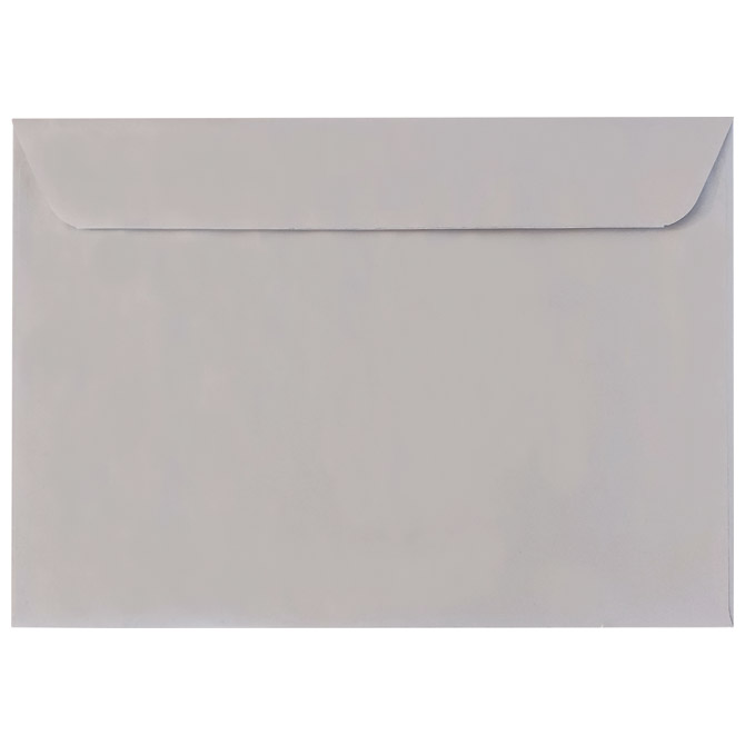 Kuverte C4 strip EKO reciklirani 90g pk50 Fornax sive!!