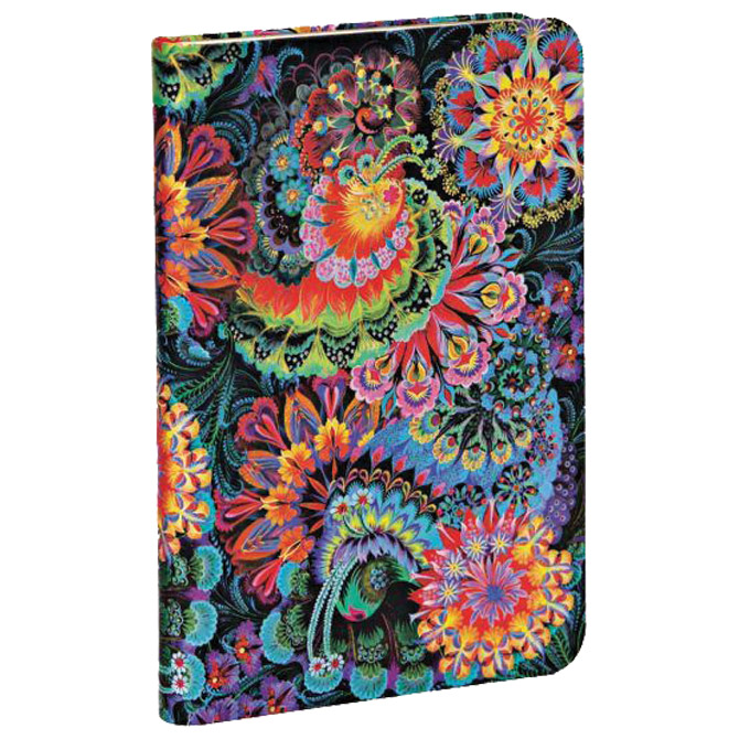 Notes  9,5x14cm-mini crte  88L s gumicom Moonlight Paperblanks PB4620-2!!