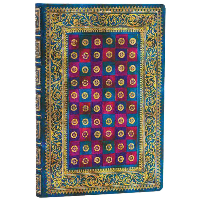 Notes  9,5x14cm-mini čisti  88L s gumicom Celeste Paperblanks PB3613-5!!