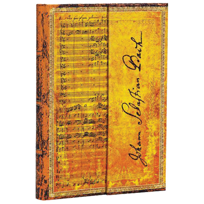 Notes 10x14cm-mini crte  88L magnet Bach,Cantata BWV 112 Paperblanks PB3479-7!!