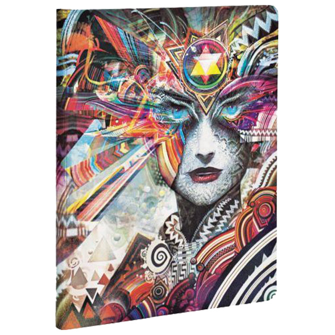 Notes 18x23cm-ultra crte 72L s gumicom Revolution Paperblanks PB4478-9!!