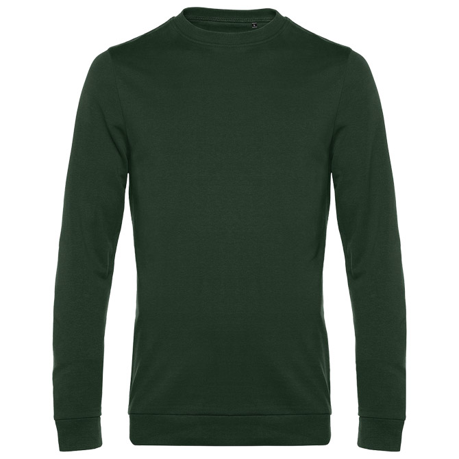 Majica dugi rukavi B&C #Set In 280g tamnozelena 2XL!!