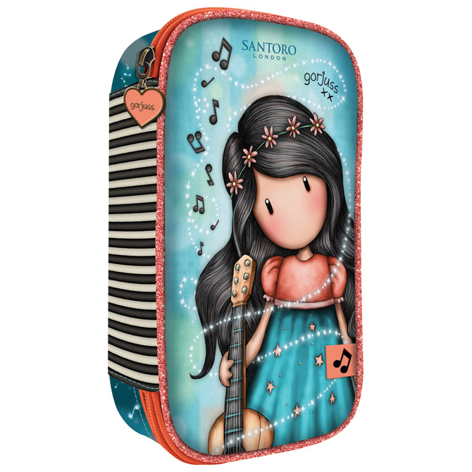 Pernica vrećica/pravokutna puna preklop This One's For You Gorjuss 1046GJ08!!