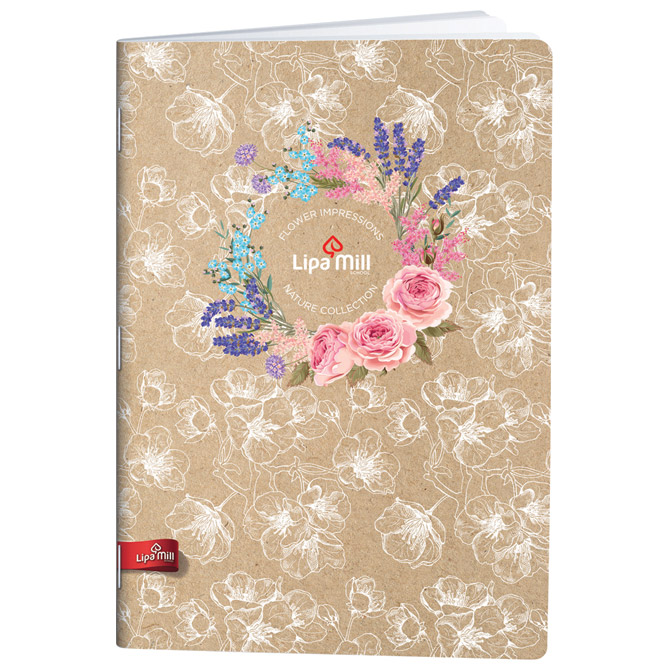 Teka meki uvez A4 karo 40+2L 80g šamoa Natur-Smartlines Mar Mar sortirani motivi!!