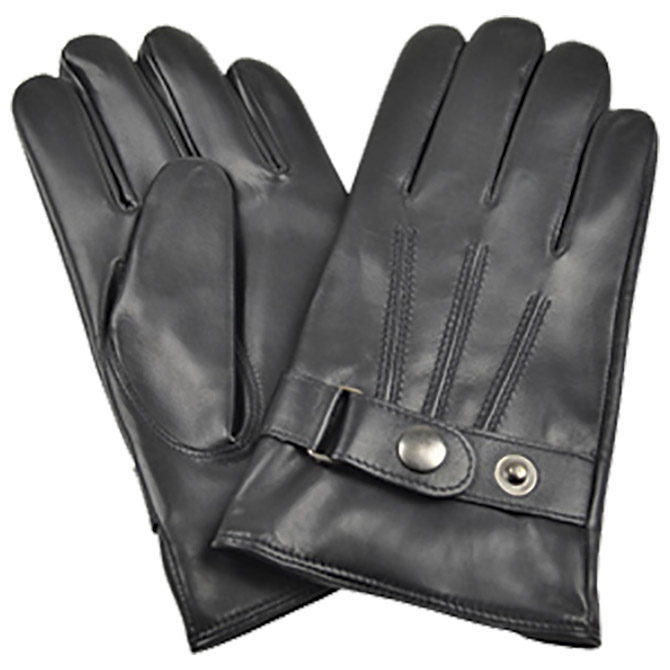 Rukavice kožne muške Galko 71-0076-R01 crne XL