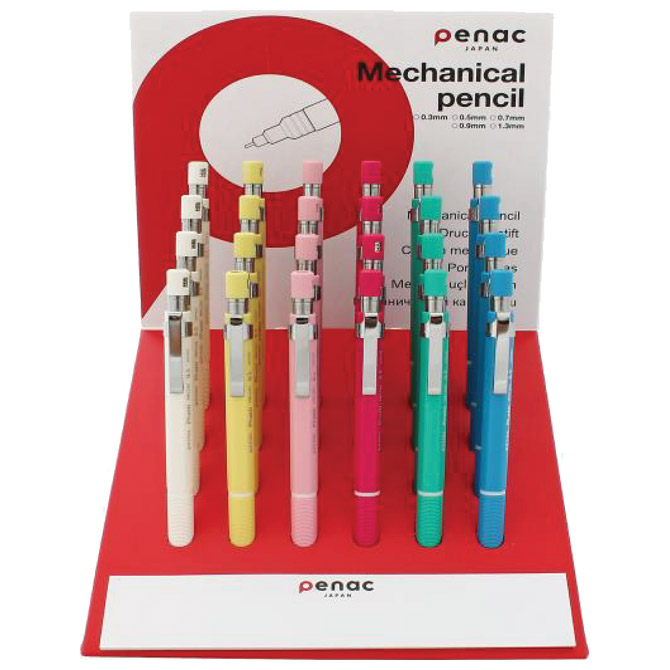 Stalak s olovkama tehničkim  pk24 Protti Penac sortirano
