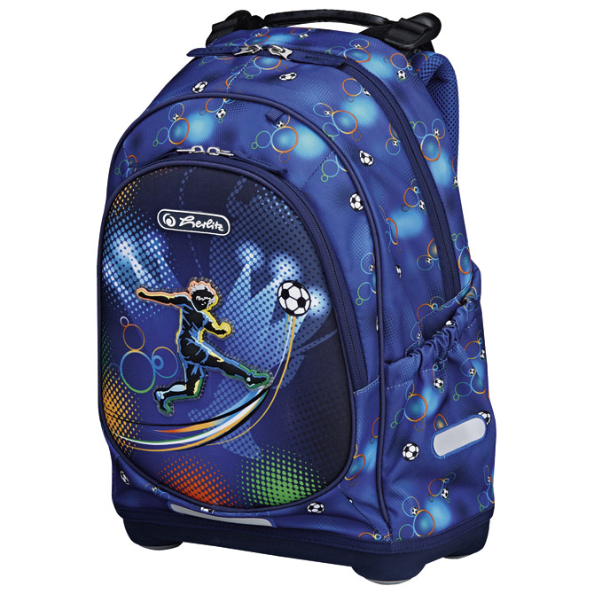 Ruksak školski anatomski Bliss Soccer Herlitz 50008124!!