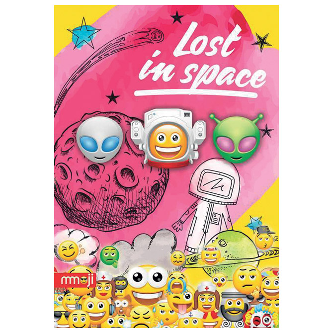 Teka meki uvez A4 karo 40+2L 80g Mmoji-Smartlines Mar-Mar!!