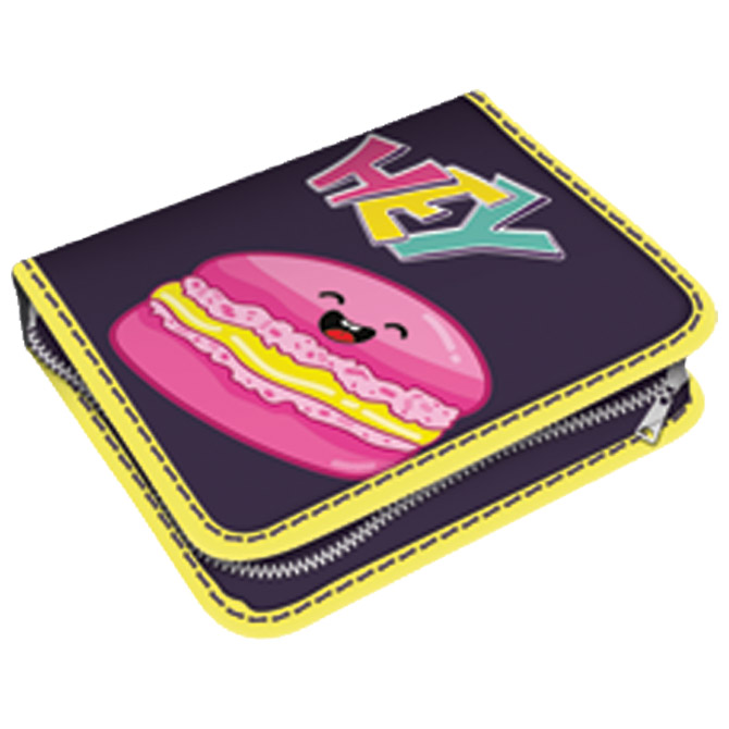 Pernica puna 1zip 2preklopa Hey 1B 21.Connect ljubičasta