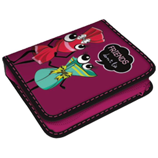 Pernica puna 1zip 2preklopa Friends 1B 21.Connect bordo!!