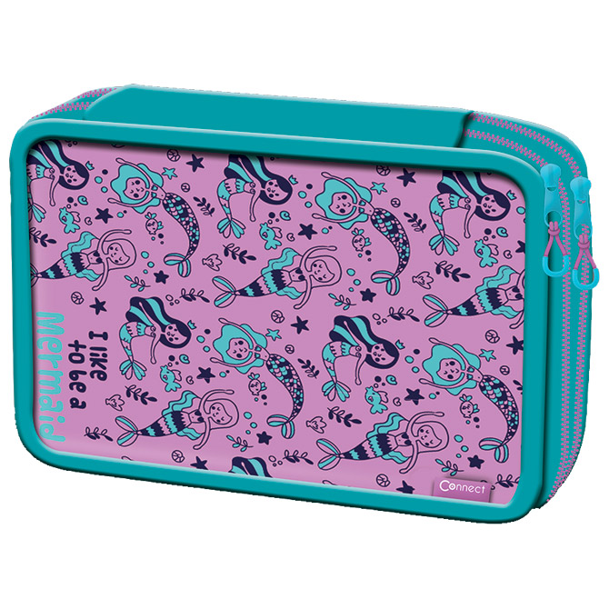 Pernica puna 2zipa Mermaid Connect lila-tirkiz
