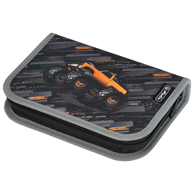 Pernica puna 1zip 2preklopa Monster Truck Herlitz 50032983