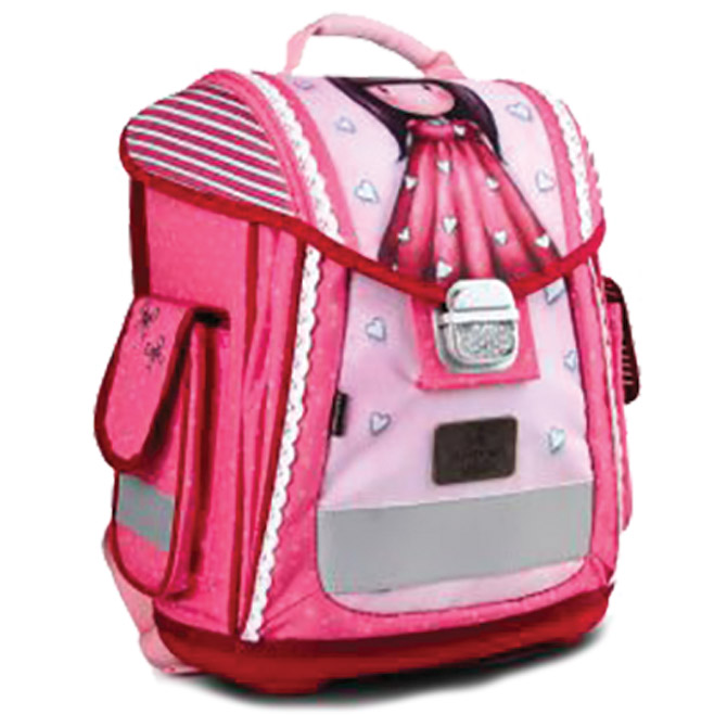 Torba školska anatomska Little love Gorjuss 21GJS901-LL!!