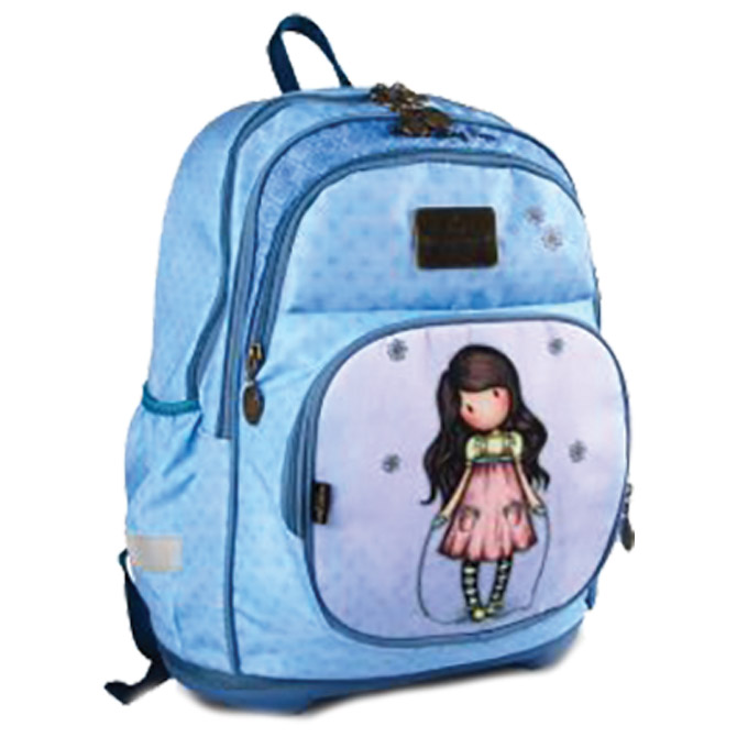 Ruksak školski anatomski lagan The Skipping Rope Gorjuss 21GJS906-SR!!