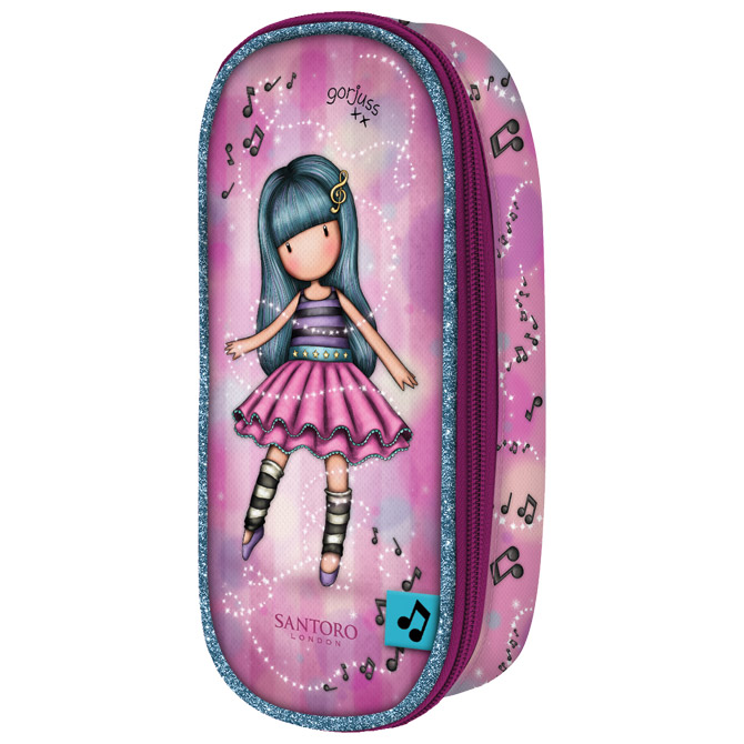 Pernica vrećica/ovalna Dancing Among the Stars Gorjuss 384GJ17