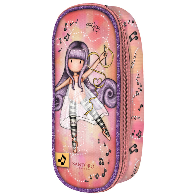 Pernica vrećica/ovalna Little Dancer Gorjuss 384GJ18