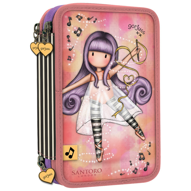 Pernica puna 3zipa Little Dancer Gorjuss 607GJ18